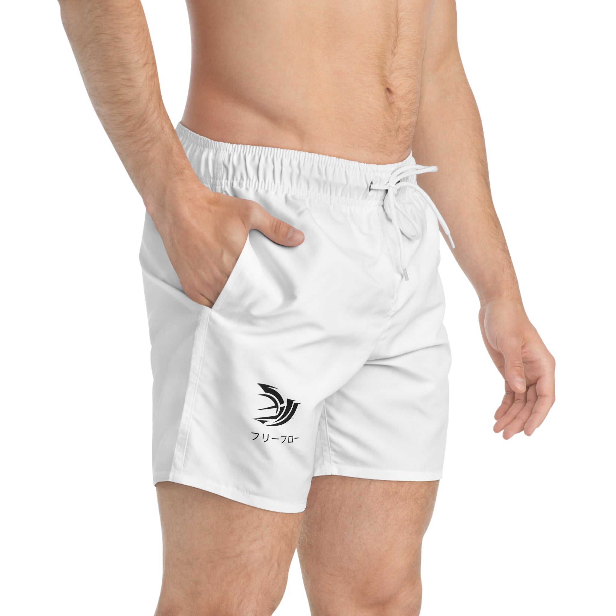 Free Flow Swim Trunks