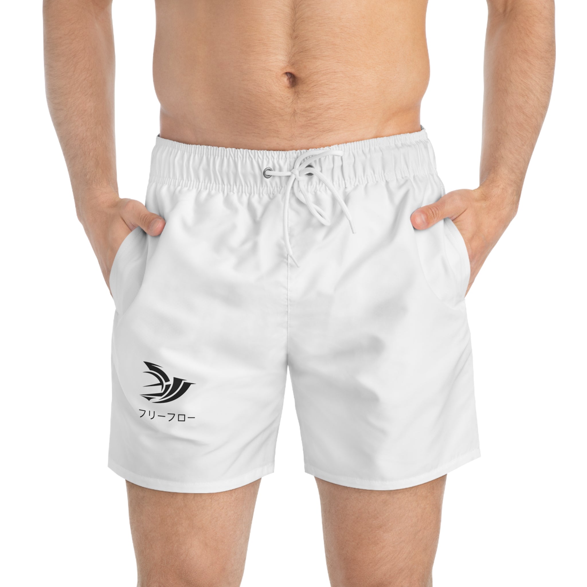 Free Flow Swim Trunks