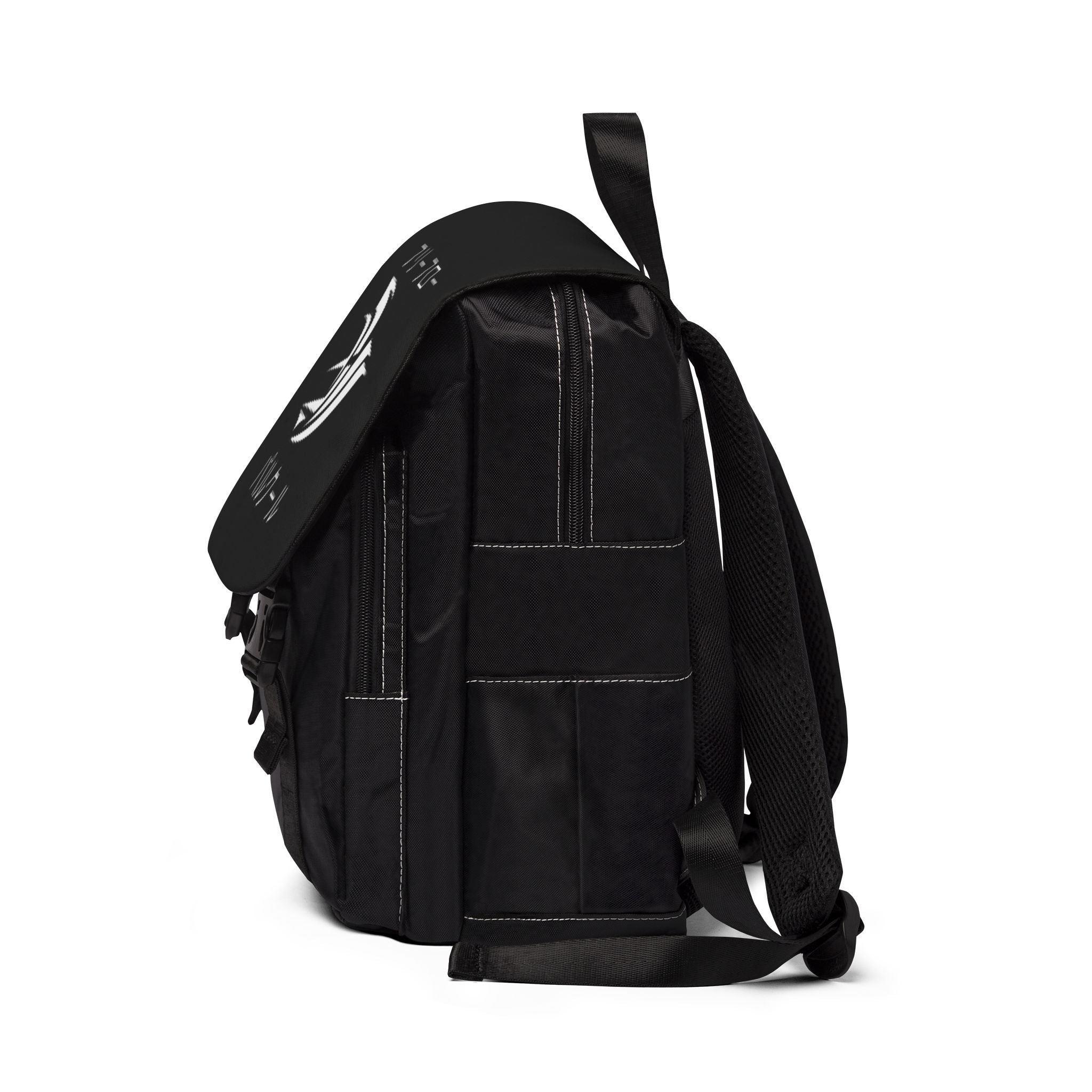 Free flow shoulder backpack