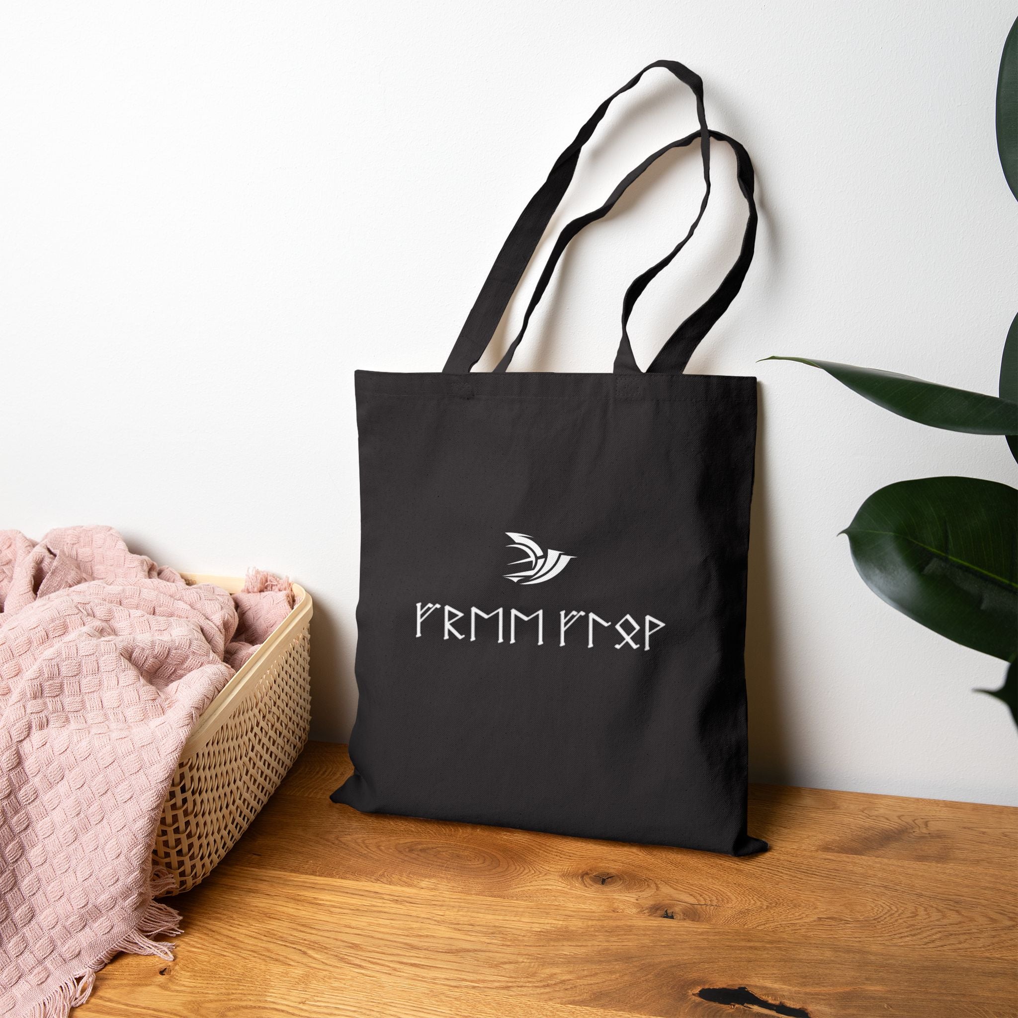 Runic Free Flow Tote Bag