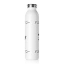 Free flow water bottle