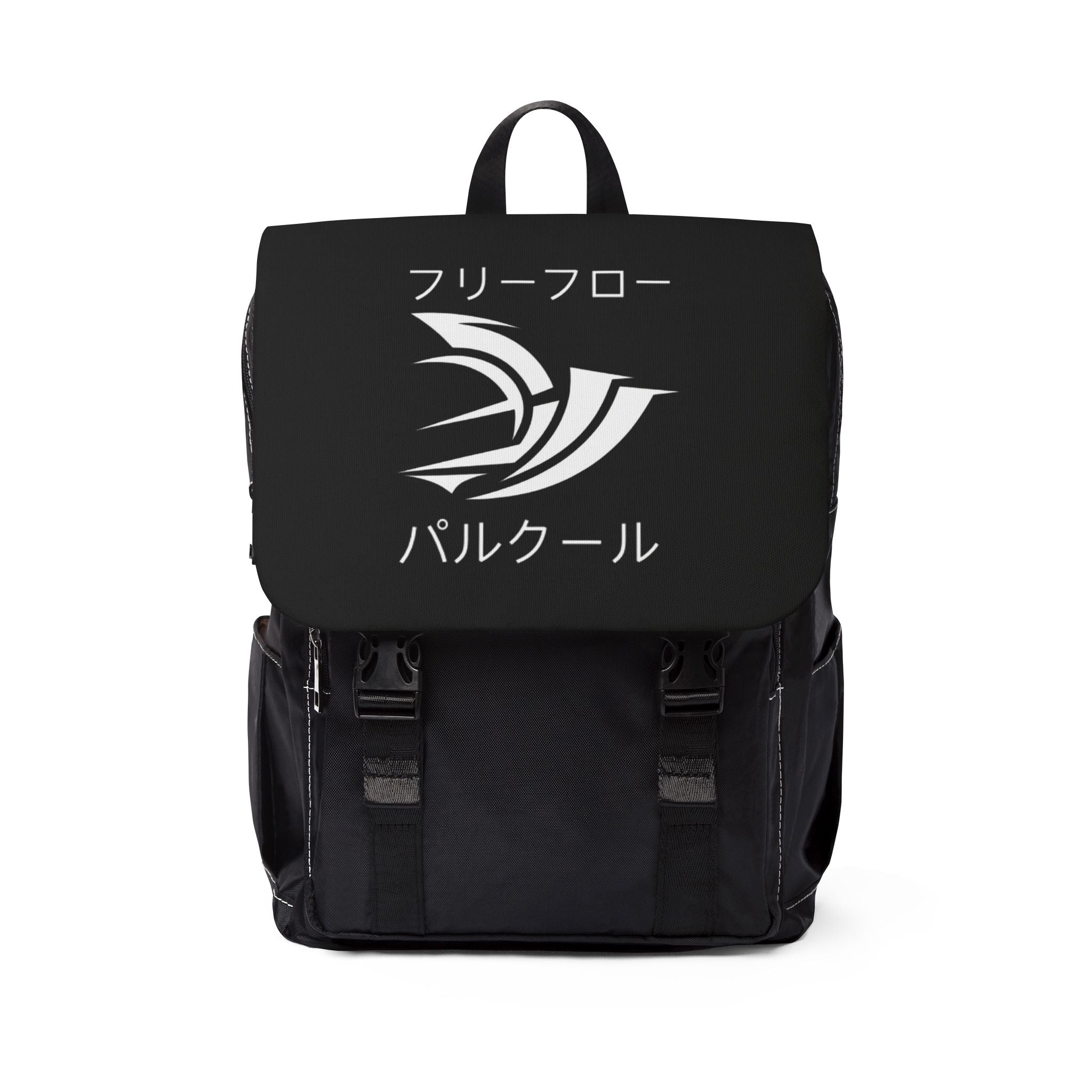 Free flow shoulder backpack